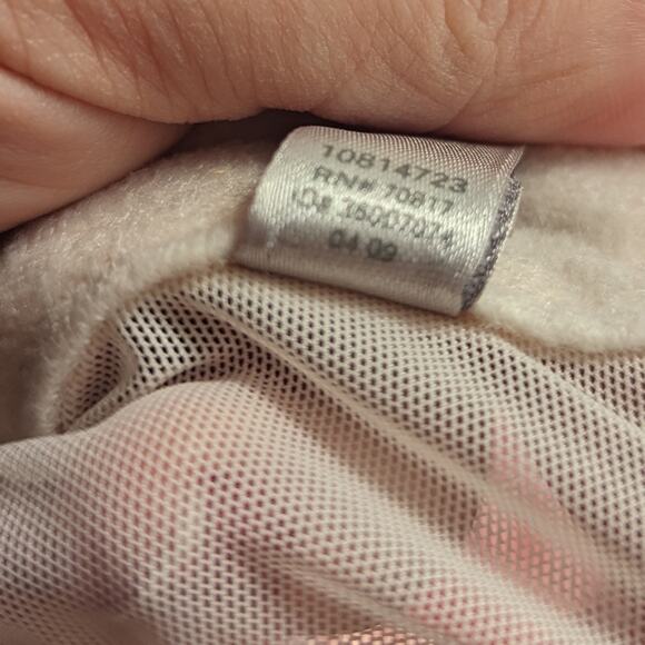 Rare Victoria's Secret Fairy Gardens Bustier Top Size 36C Pink Ruffle - Picture 7 of 9